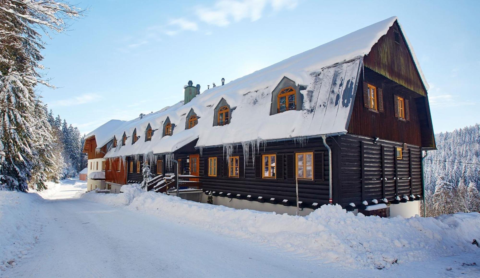 Forsthaus Apartment Holzschlag Dış mekan fotoğraf