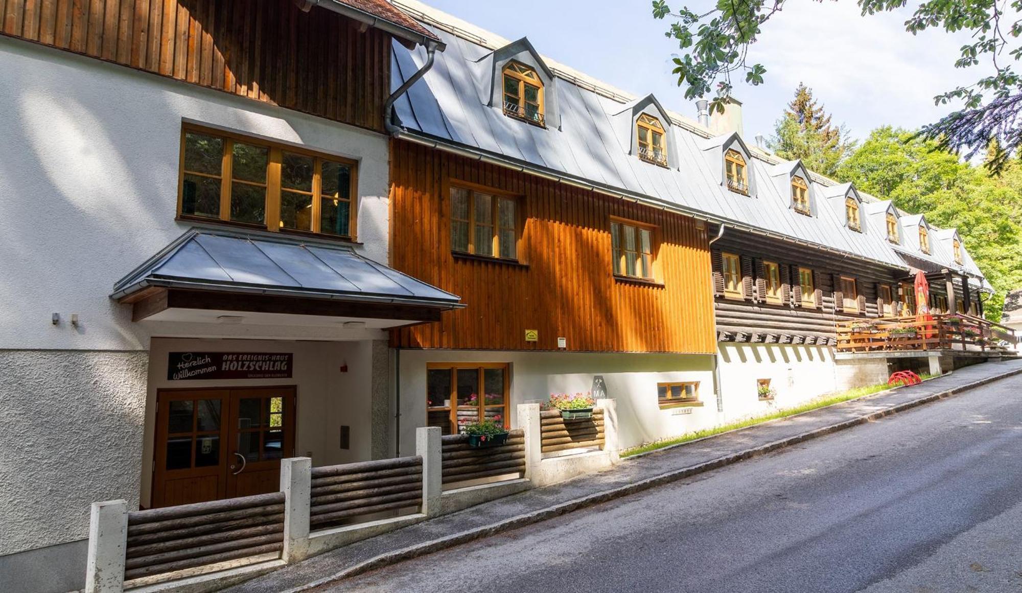 Forsthaus Apartment Holzschlag Dış mekan fotoğraf