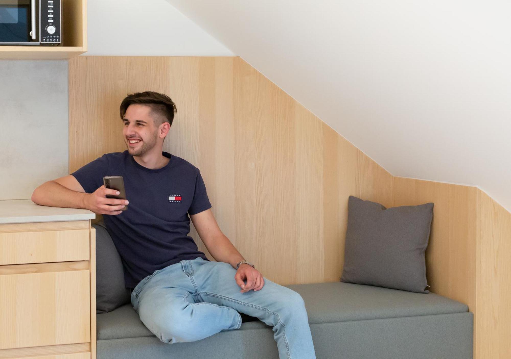 Forsthaus Apartment Holzschlag Dış mekan fotoğraf