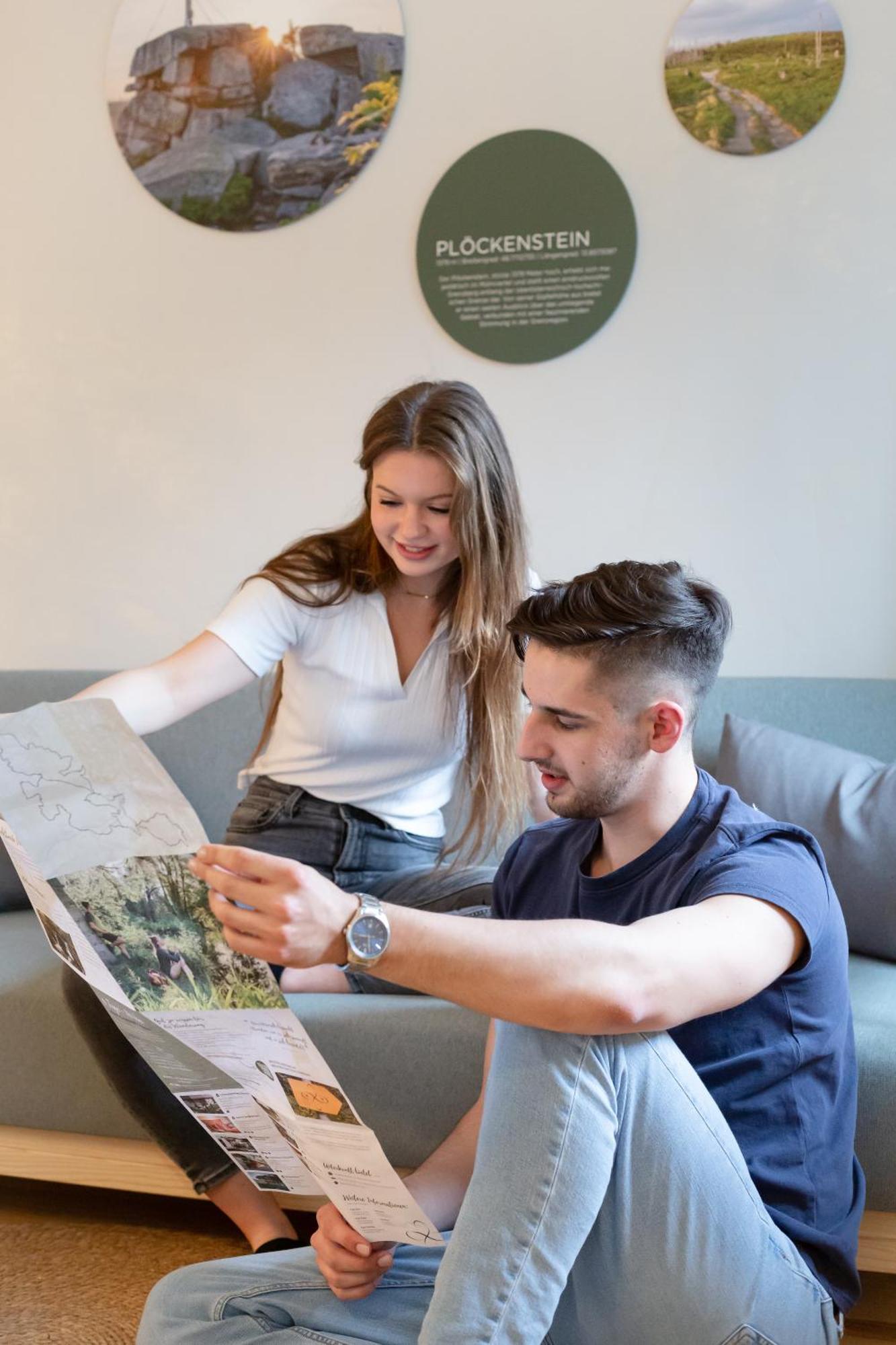 Forsthaus Apartment Holzschlag Dış mekan fotoğraf
