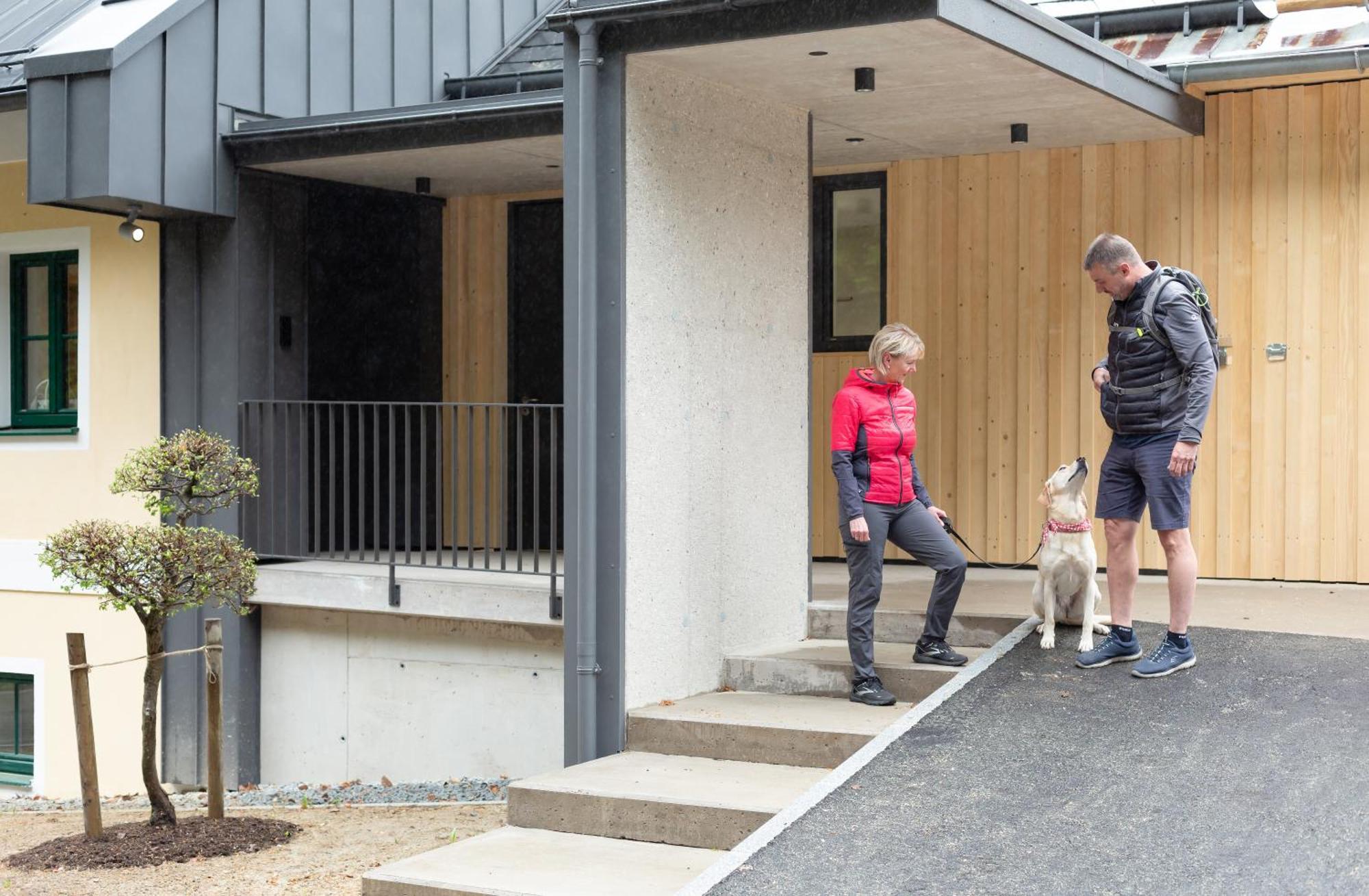 Forsthaus Apartment Holzschlag Dış mekan fotoğraf