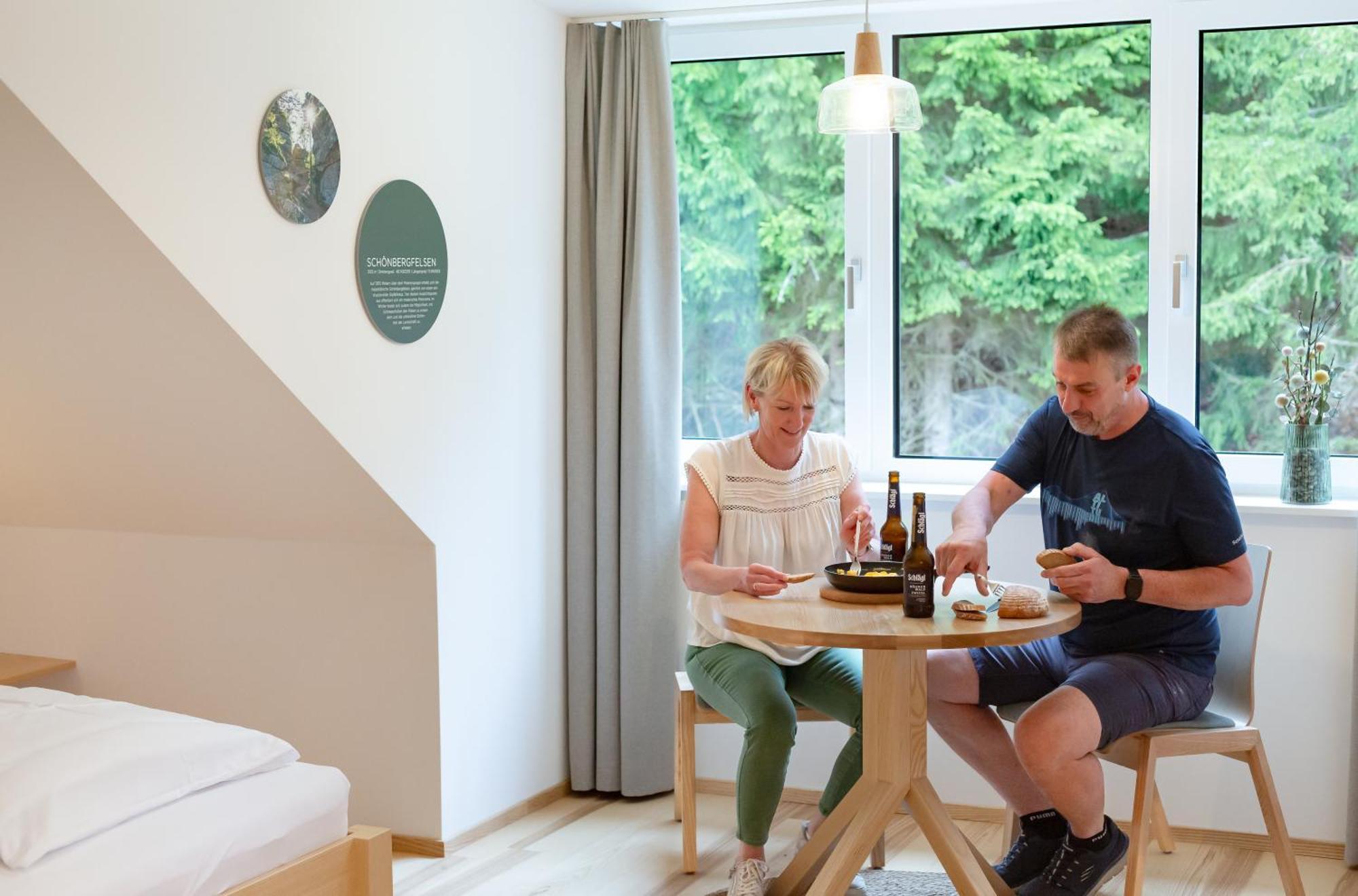 Forsthaus Apartment Holzschlag Dış mekan fotoğraf