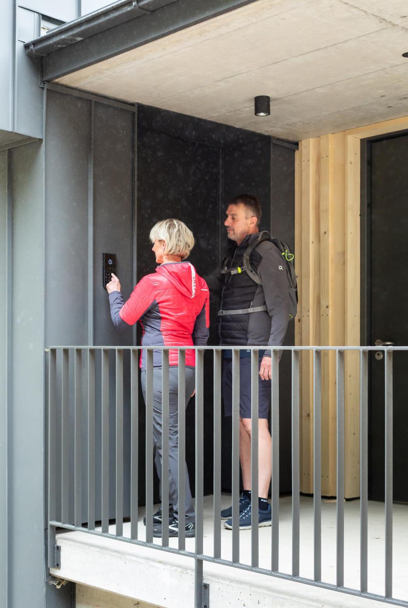 Forsthaus Apartment Holzschlag Dış mekan fotoğraf